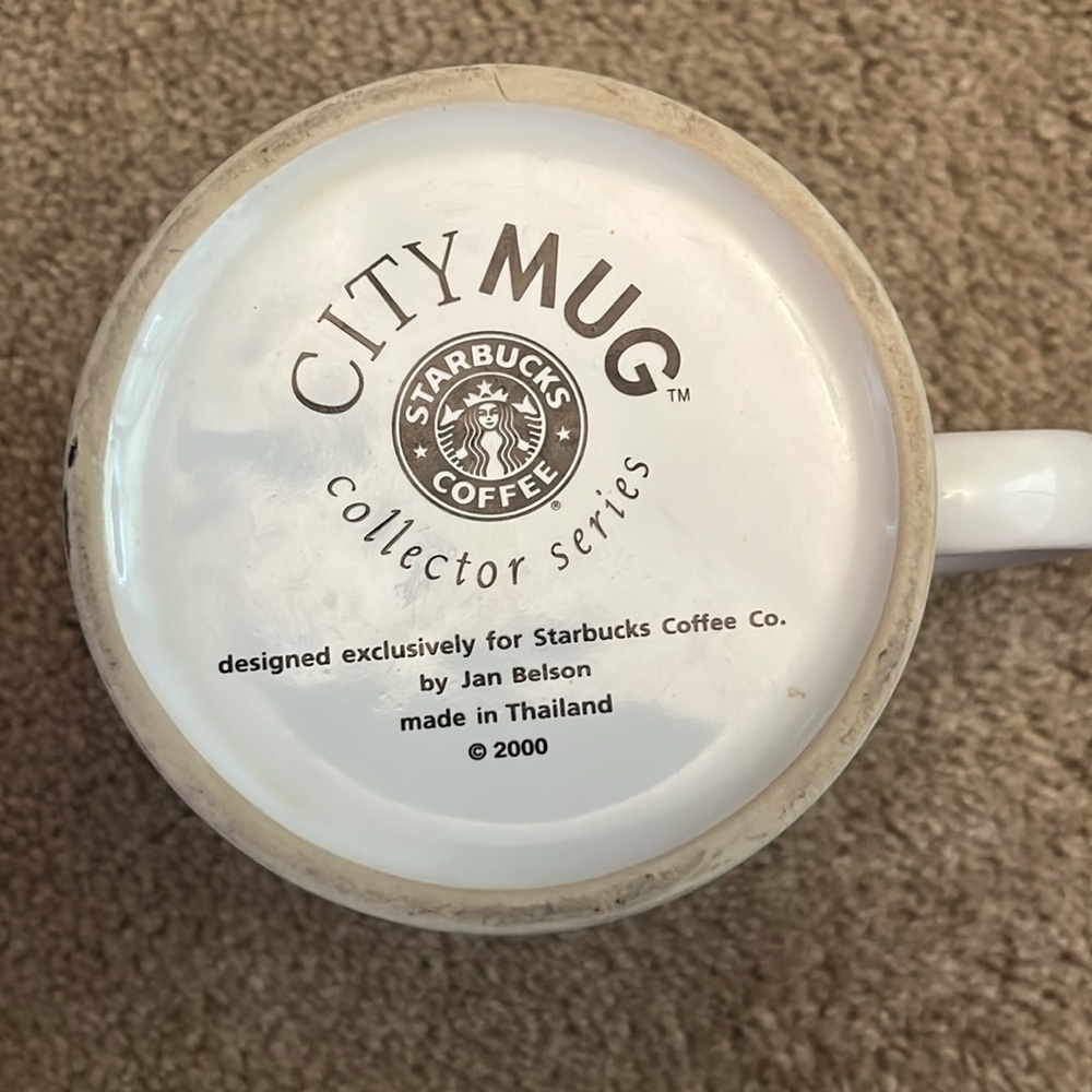 Starbucks vintage United Kingdom City mug 20oz - Picture 5 of 6